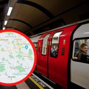 London Undergrounds Bakerloo line could be extended all the way to Kent (Canva/Google Maps)