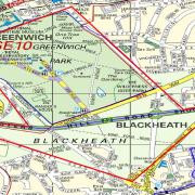 A dispersal order has been authorised around the area of Blackheath bank holiday funfair
