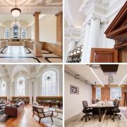 The building has been restored “sensitively” by leading architect Cartwright Pickard, and designers Fusion Interiors Group