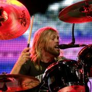 Watch as Taylor Hawkins’ son wows Wembley crowd at tribute concert (PA)