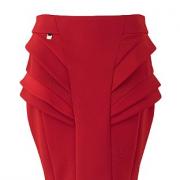 Red Falcon Skirt from River Island