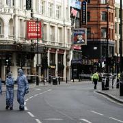 One of two police officers stabbed in Leicester Square discharged from hospital