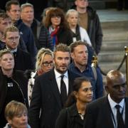 David Beckham turns down offer to ‘jump queue’ after waiting 13 hours to see Queen