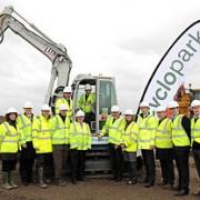 DARTFORD & GRAVESHAM: Minister for sport launches Cyclopark construction