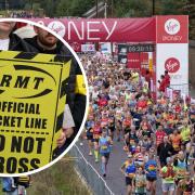 Train strikes to create serious disruption to thousands of London Marathons runners