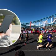 What is the London Marathon tracker app and how to use it? (Canva/PA)