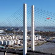 Just Stop Oil protests at Dartford Crossing for the second day - closing the QEII bridge