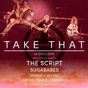 Take That, The Script and The Sugababes to perform at BST Hyde Park 2023.