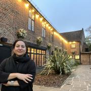 Suzie Bailey, owner of Tudor Barn in Eltham. Permission for use by all LDRS partners. Credit: Joe Coughlan