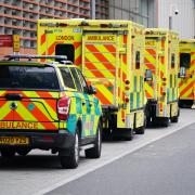 Across two south London hospital trusts - King's College and Lewisham & Greenwich - almost 4,000 ambulance hours were wasted in seven weeks, said NHS England