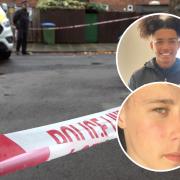 A man has been arrested over the stabbings of two 16-year-olds.