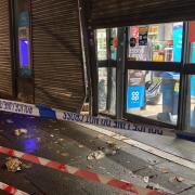 New Eltham Co-op targeted in an attempted burglary in the early hours of Tuesday morning.
