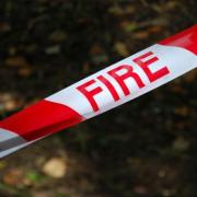 Six people have escaped a fire in Forest Hill