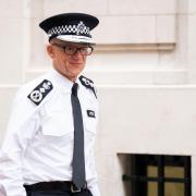 Metropolitan Police Commissioner Sir Mark Rowley shares that London is 