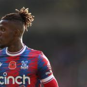 Wilfried Zaha is expected to return from injury early this weekend