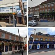 Four Wetherspoons pubs across south London are still up for sale.