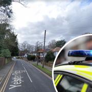 A woman has died after being found unresponsive in Chislehurst.