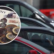 Londoners can earn extra money by renting out their parking spaces.
