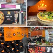 The new Fireaway pizzeria is located at 186A High Street and opens its doors to the public on February 14