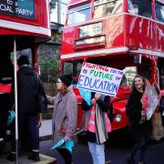 Live updates as thousands of teachers across south east London go on strike.