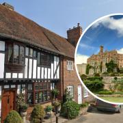 Take a romantic getaway to the village of Chilham