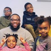 Emmanuel Asuquo, 37 - who lives with partner, Mariam, 38, and their four children, Malachi, 10, Ethan, nine, Elle, seven, and Mia-Rae, three - switches off all their appliances for an hour each day