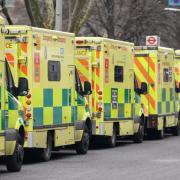 Ambulance strikes continue as junior doctor ballot to be announced