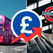 London Underground and bus fares are rising in March, find out how much more it will cost you to travel.
