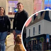 Bonnie and Ray will be the new owners of the Maxwell pub in Orpington.