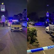 Victim flees scene of assault outside Chislehurst Hotel