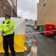 LIVE updates as police cordon off alleyway in Welling