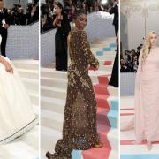 Florence Pugh, Wednesday's Gwendoline Christie, Black Panthers Michaela Coel and more Brits attend the 2023 Vogue Met Gala