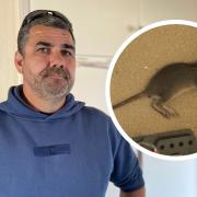 Jim Smith says he and his family reported a rat infestation in their Erith home to Orbit Group for years, but the problem went on and on