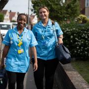 Oxleas NHS Trust District Nurses