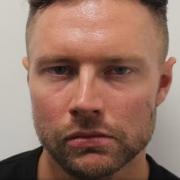 PC Thomas Andrews, who has been jailed for assaulting a woman