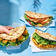 Three flatbread options are being added to the Greggs menu.