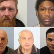 These are some of the men who have been jailed in May