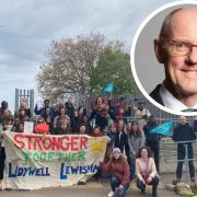 Tory schools minister Nick Gibb MP (inset) has backed plans to turn Lewisham's Prendergast schools into academies and criticised striking teachers