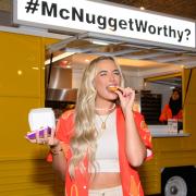 Love Island winner Millie Court was seen tucking into her McNuggets