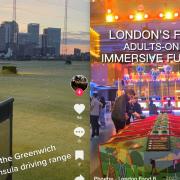 Some of the best dates according to TikTok include golf and an indoor fairground
