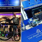 Penny Farthing is managed by owner Stuart Leach and bar manager George Best