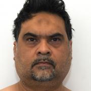 Asad Bhatti, 50, from Redhill, Surrey, who has been sentenced to eight years in prison for terrorism offences
