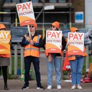 South east junior doctors strike for 72 hours this month