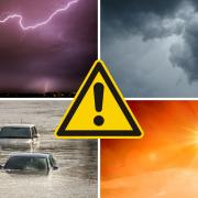 Here is what the yellow, amber and red Met Office weather warnings mean