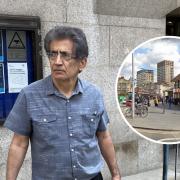 Ozdemir Zia, 75, pleaded not guilty to causing death by dangerous driving