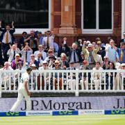 MCC members and Australian players were involved in an incident in the Long Room at Lord's today.