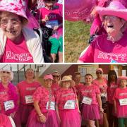 Woman, aged 104, and cancer survivor, aged 84, take part in Blackheath Cancer Race for Life