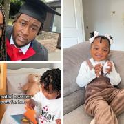 Neuza Carvahlo, 26, and her partner, Montel Patterson, 26, slept in separate bedrooms for over a year while Neuza was co-sleeping with their daughter, Zariah