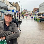 Billy Leverage, 69, said the planned expansion has been a “nightmare” for motorists (Credit: Joe Coughlan)
