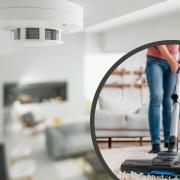 An expert at Wickes, Chris Moorhouse, has now advised Brits that vacuuming your fire alarm should be part of their cleaning routine.